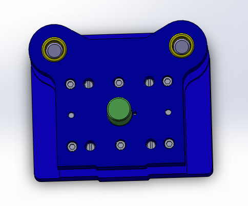 相框挂扣冲压工艺及级进模具设计 1281873缩略图